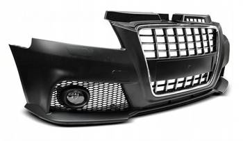 Zderzak sport chrome black do Audi A3 8p 08-12