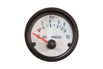 Zegar AUTO GAUGE 52mm TRW Oil Pressure