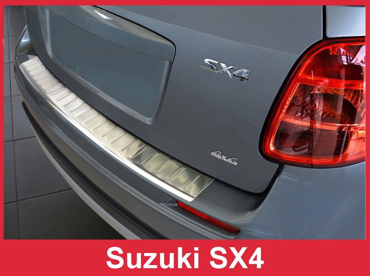 Nakładka na zderzak tylny Suzuki SX4 Hatchback - Sklep.Avisa.pl