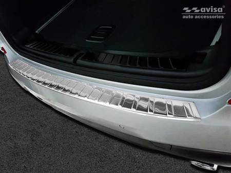  Nakładka na zderzak tylny do BMW X3 G01 (Stal)