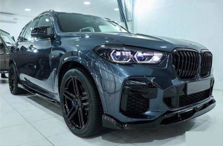 AERO BODY KIT BMW X5 G05 18- M-TECH GLOSSY BLACK