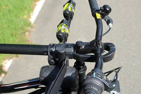 Adapter poprzeczka do ramy rowerowej do damki Inter Pack