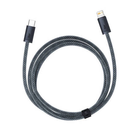 BASEUS Kabel USB-C do Lightning Dynamic Series, 20W, 200 cm szary