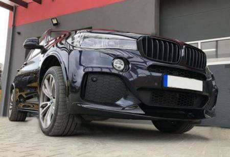 BODY KIT AERO BMW F15 14-18 CZARNY POŁYSK