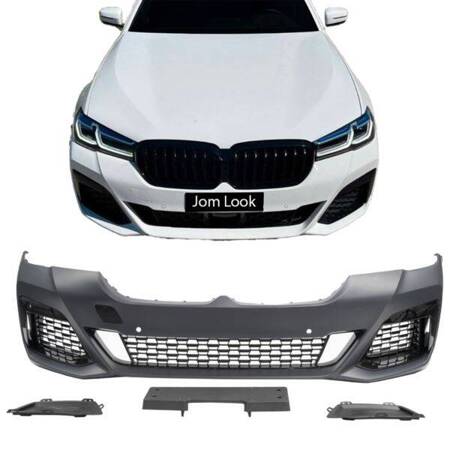 BODY KIT BMW 5 ZDERZAK PROGI G30 LCI 2020- 2023