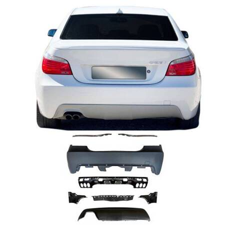 BODY KIT BMW E60 03-10 M-TECH ZDERZAKI PROGI