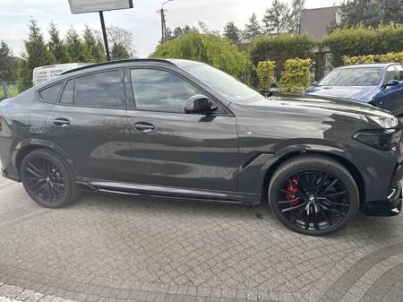 BODY KIT BMW X6 G06 19- PIANO BLACK DOKŁADKI