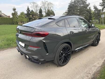 BODY KIT BMW X6 G06 19- PIANO BLACK DOKŁADKI