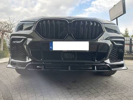 BODY KIT BMW X6 G06 19- PIANO BLACK DOKŁADKI