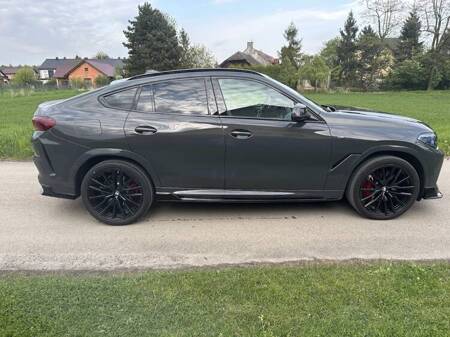 BODY KIT BMW X6 G06 19- PIANO BLACK DOKŁADKI