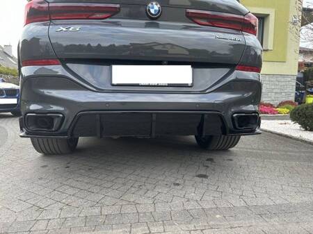 BODY KIT BMW X6 G06 19- PIANO BLACK DOKŁADKI