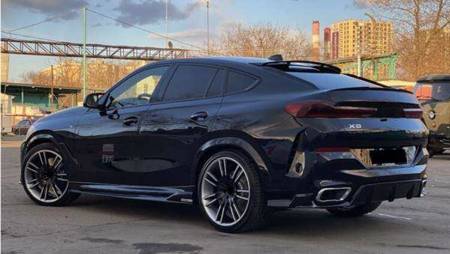 BODY KIT BMW X6 G06 19- PIANO BLACK DOKŁADKI