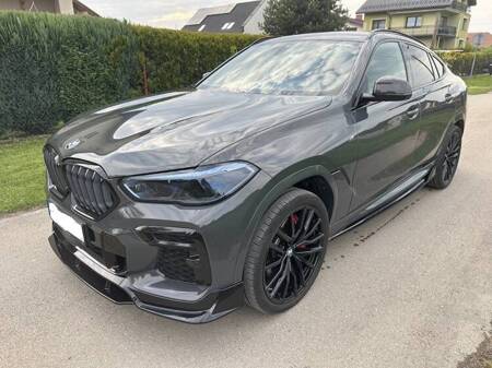 BODY KIT BMW X6 G06 19- PIANO BLACK DOKŁADKI