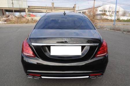 BODY KIT MERCEDES S-KLASE W222 13-17 CHROM