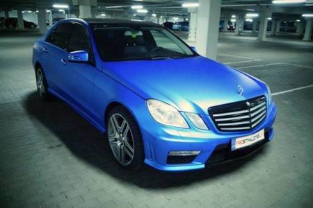 BODY KIT MERCEDES W212 09-13 AMG STYLE E63 LED DRL