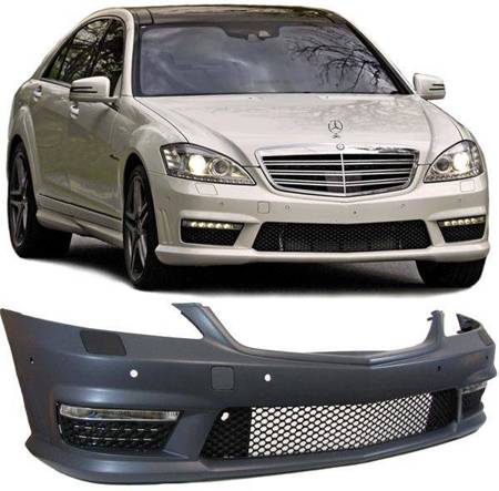 BODY KIT MERCEDES W221 S CLASS AMG STYL LONG