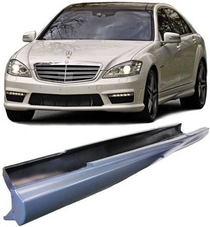 BODY KIT MERCEDES W221 S CLASS AMG STYL LONG