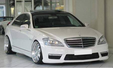 BODY KIT MERCEDES W221 S CLASS AMG STYL LONG