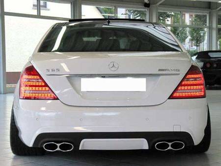 BODY KIT MERCEDES W221 S CLASS AMG STYL LONG