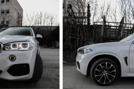 Body Kit BMW X5 (F15) (2013-up) X5 M Sport Design