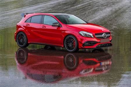 Body Kit Mercedes A-Class W176 12-18 A45 AMG Desig