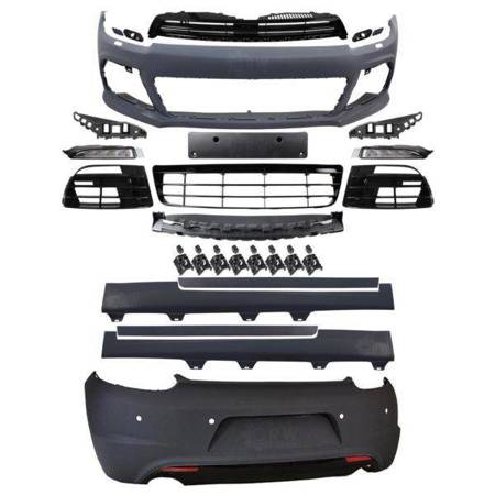 Body Kit Volkswagen Scirocco Mk3 III 2008-2014 R20