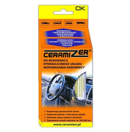Ceramizer CK do hydraulicznego układu wspomagania kierownicy