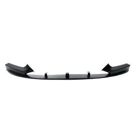 DOKŁADKA SPLITER BMW F22 F23 13-20 GLOSSY BLACK