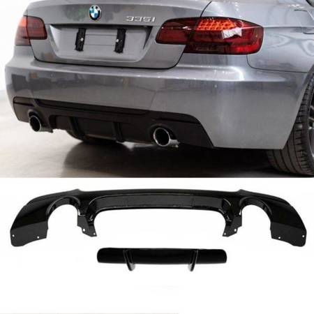 DYFUZOR BMW E92 335I PERFORMANCE GLOSSY BLACK