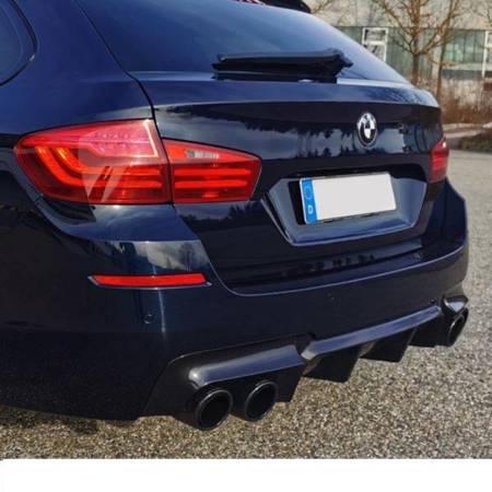 DYFUZOR BMW F10 F11 10-18 LOOK M5 CARBON BLACK