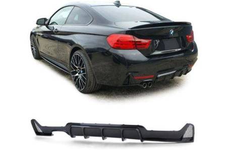 DYFUZOR BMW F32 F33 PERFORMANCE CARBON LOOK -OO---