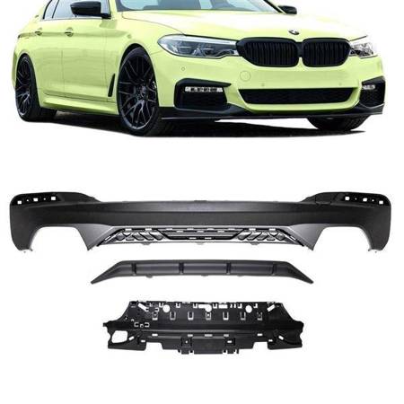 DYFUZOR BMW G30 G31 17- SPORT-PERFORMANCE