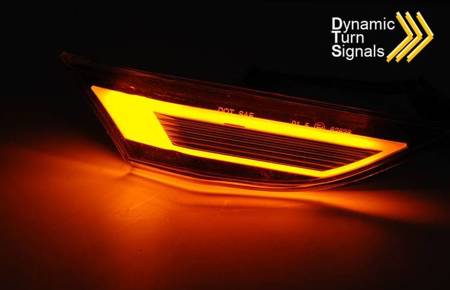 DYNAMICZNE MIGACZE LED do PORSCHE 911 CARRERA S 4