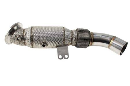 Downpipe BMW F30 F32 340i 440i B58 z osłoną termiczną