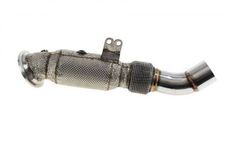 Downpipe BMW F30 F32 340i 440i B58 z osłoną termiczną