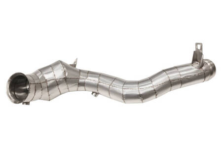 Downpipe Mercedes Benz GLC63 M177 18+ CAT 200 + Heat Shield