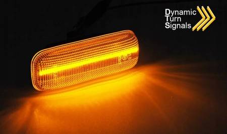 Dynamiczne Migacze Led Do Mercedes W163 Ml 98-05