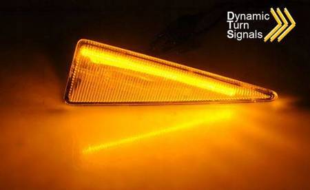 Dynamiczne migacze led do Renault Megane Scenic