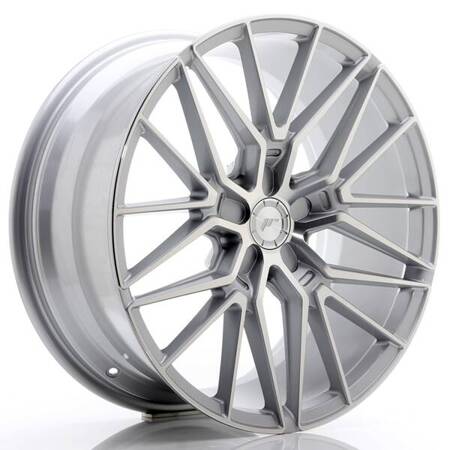 Felgi aluminiowe JR Wheels JR38 20x9 ET20-45 5H BLANK Silver Machined Face