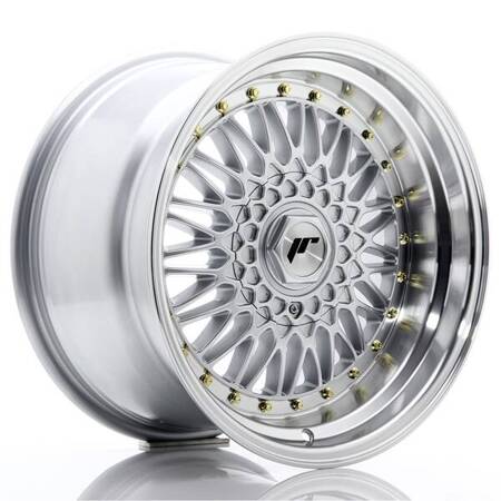 Felgi aluminiowe JR Wheels JR9 17x10 ET20 BLANK Silver w/Machined Lip