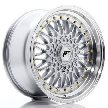 Felgi aluminiowe JR Wheels JR9 17x8,5 ET35 BLANK Silver w/Machined Lip