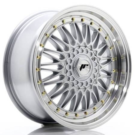 Felgi aluminiowe JR Wheels JR9 18x8 ET35-40 BLANK Silver w/Machined Lip