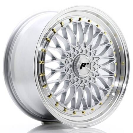 Felgi aluminiowe JR Wheels JR9 19x8,5 ET35 BLANK Silver w/Machined Lip