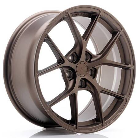 Felgi aluminiowe JR Wheels SL01 18x8,5 ET35 5x120 Matt Bronze