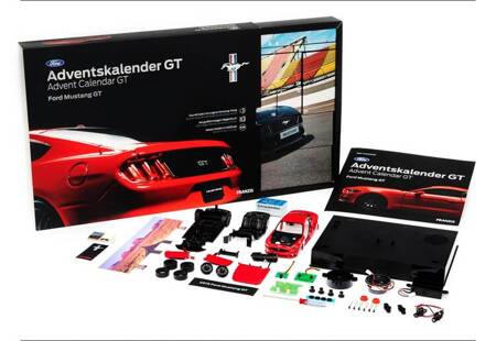 Ford Mustang GT kalendarz adwentowy