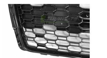 GRILL ATRAPA SPORT BLACK do AUDI A4 B9 15-19