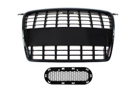 GRILL AUDI A3 8P S8-STYLE BLACK (05-09)