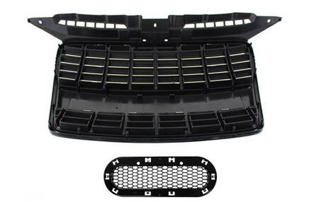 GRILL AUDI A3 8P S8-STYLE BLACK (05-09)