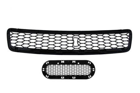 GRILL AUDI A4 B5 RS-STYLE BLACK (95-00)