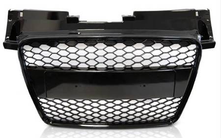 GRILL AUDI TT 06-14 SPORT GLOSSY BLACK